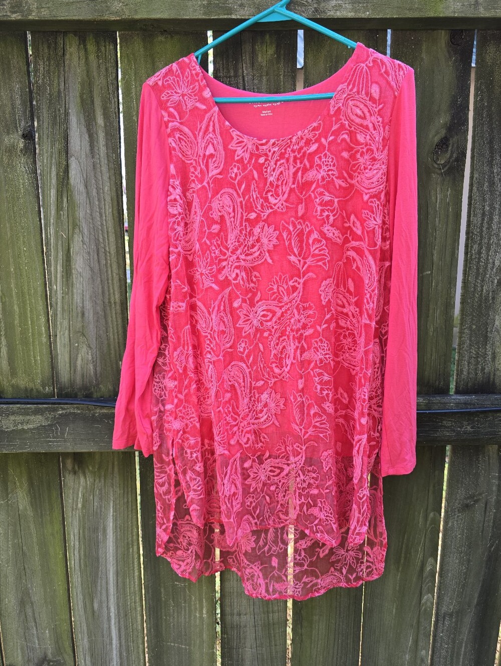 Soft Surroundings Beautiful Tunic Top